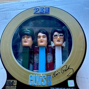 Perez Collectibles Elvis Presley with Dvd